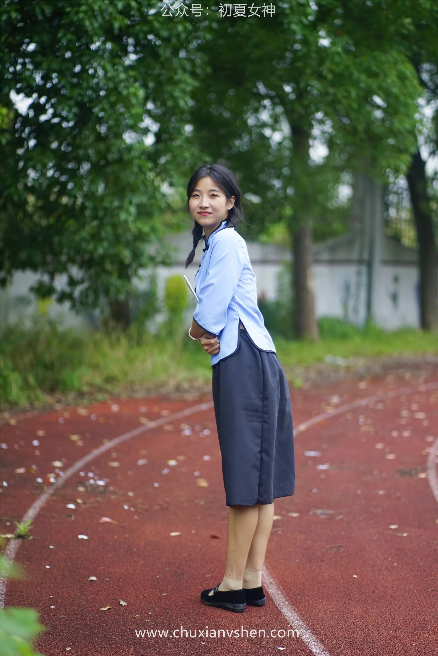 初夏女神 NO.053 点点 民国少女 [133P]插图4